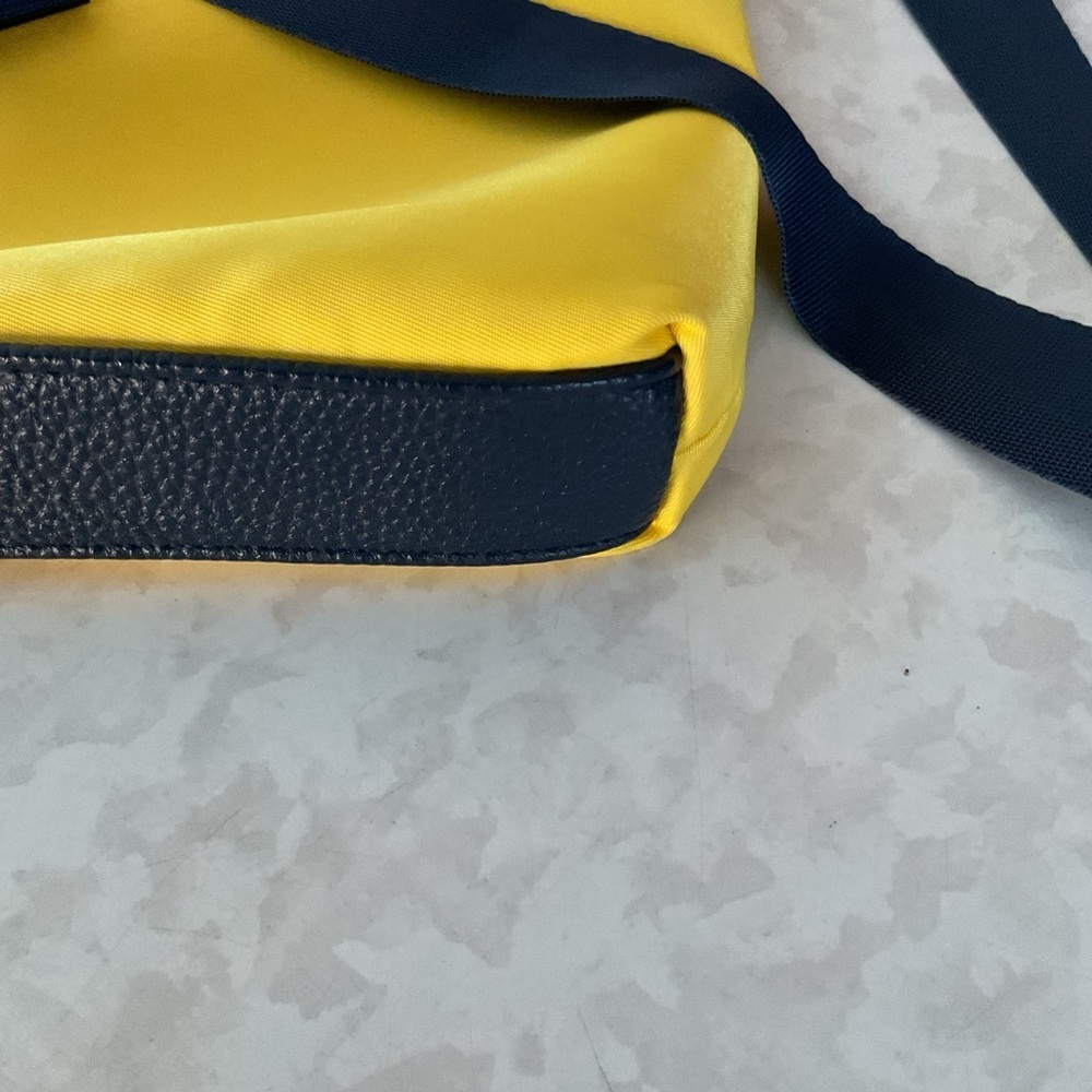 Nautica Vibrant Yellow Crossbody Bag - Picture 7 of 10